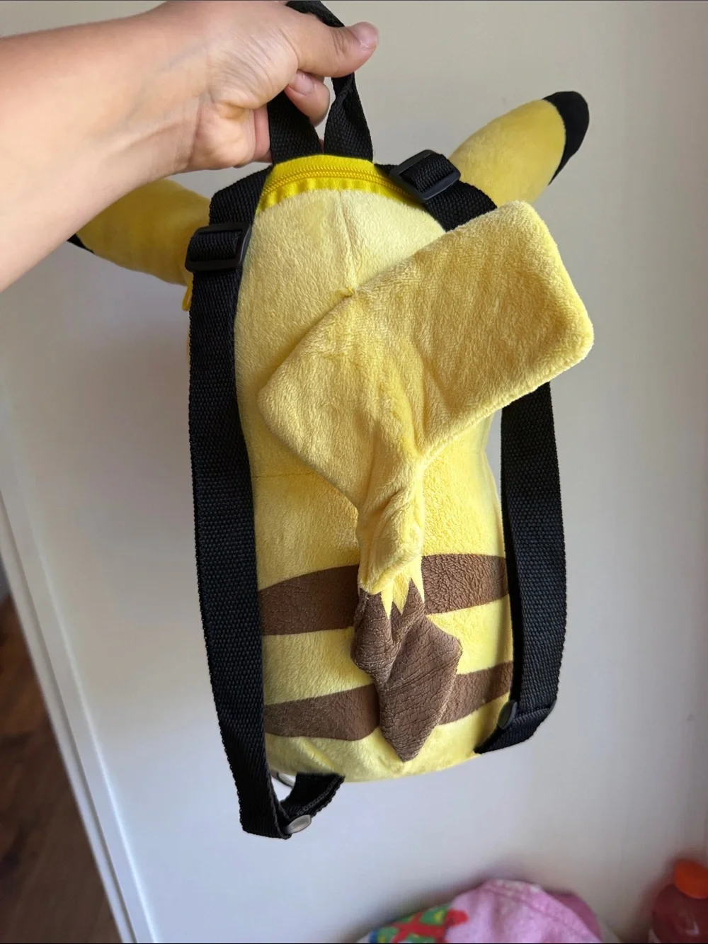 Pikachu Yellow Pokemon Backpack 2014
